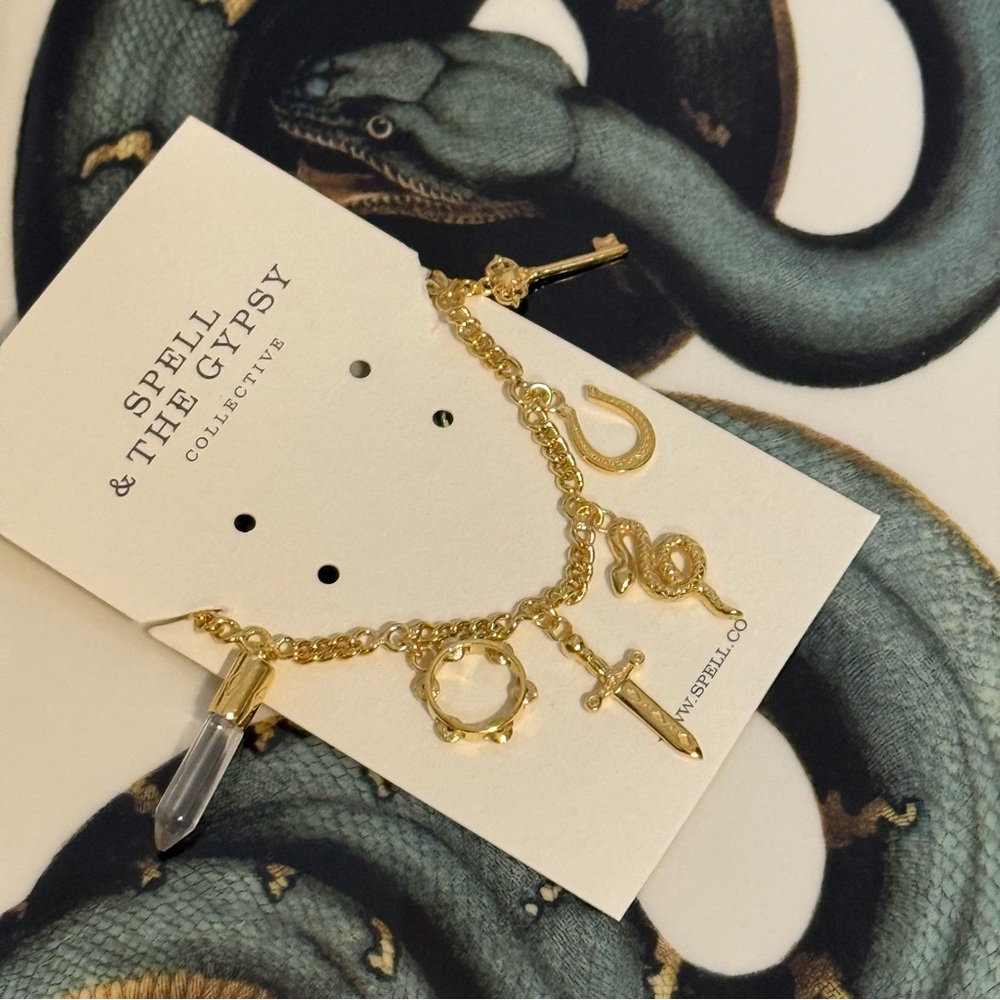 Spell & The Gypsy 6 Degrees Charm Bracelet
